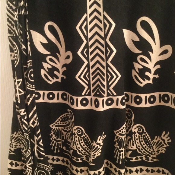 Wrap around cotton skirt - Picture 3 of 3